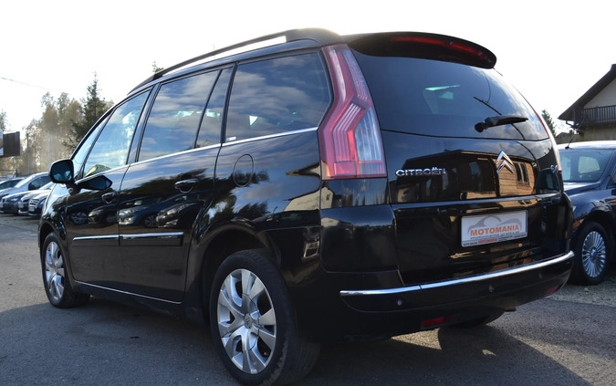 Citroen C4 Grand Picasso cena 15900 przebieg: 271000, rok produkcji 2008 z Częstochowa małe 211